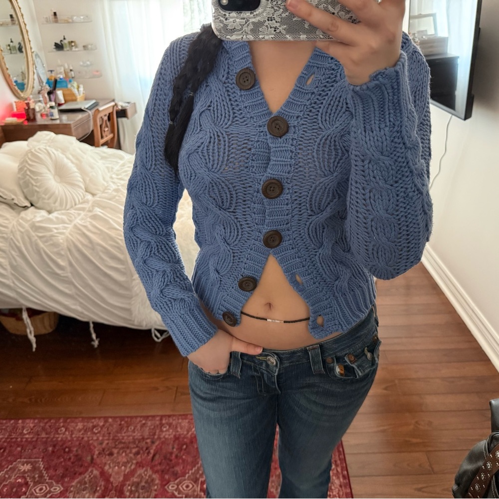Super Comfy Knit Vintage Sweater